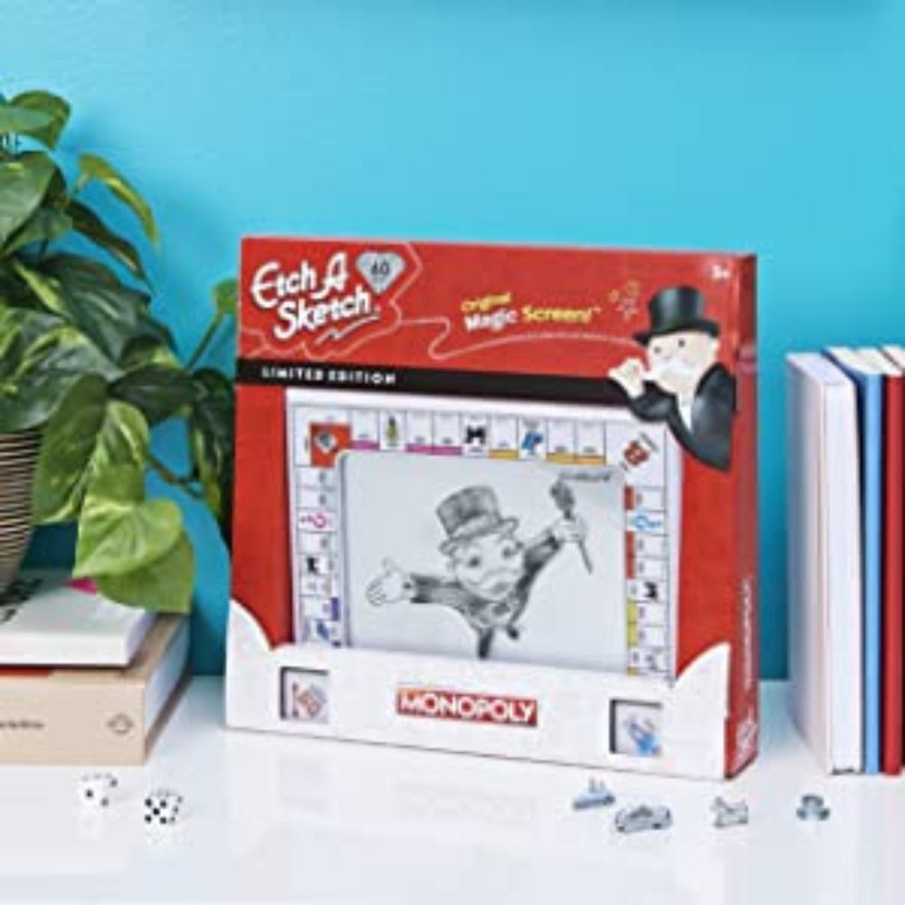 Etch A sketch Monopoly LIMITED EDITION